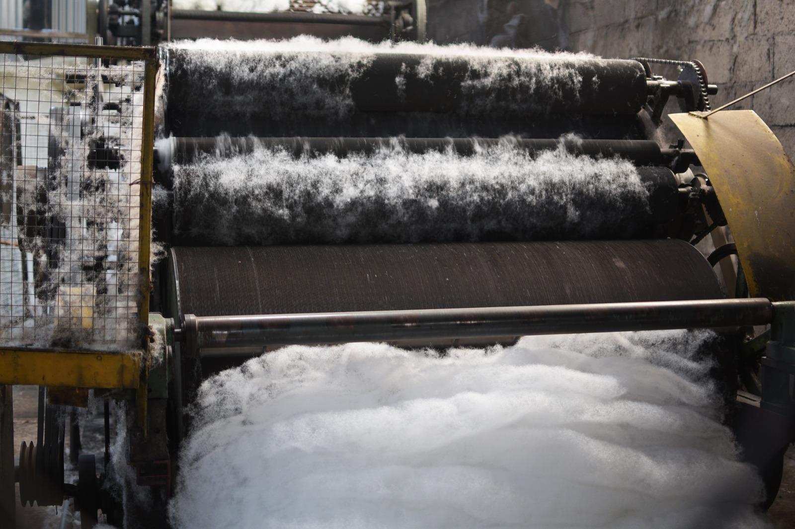 Maquinaria de guata 1