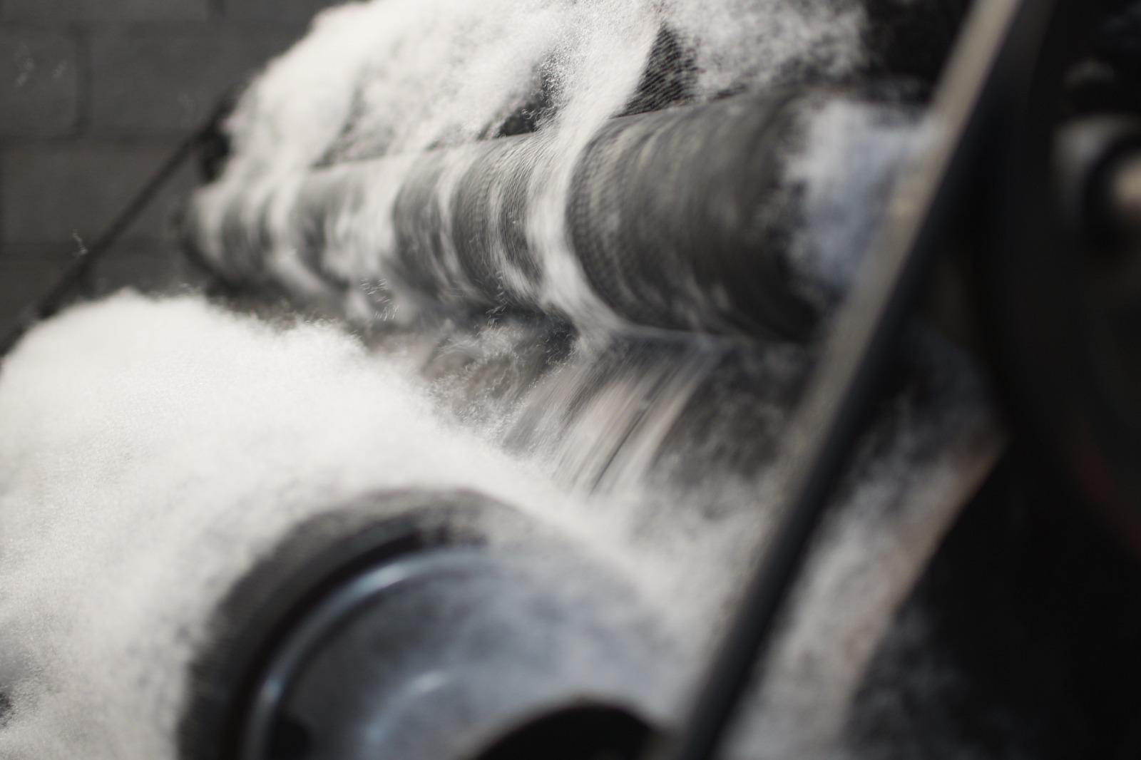 Planta de producción Textil Cabrera