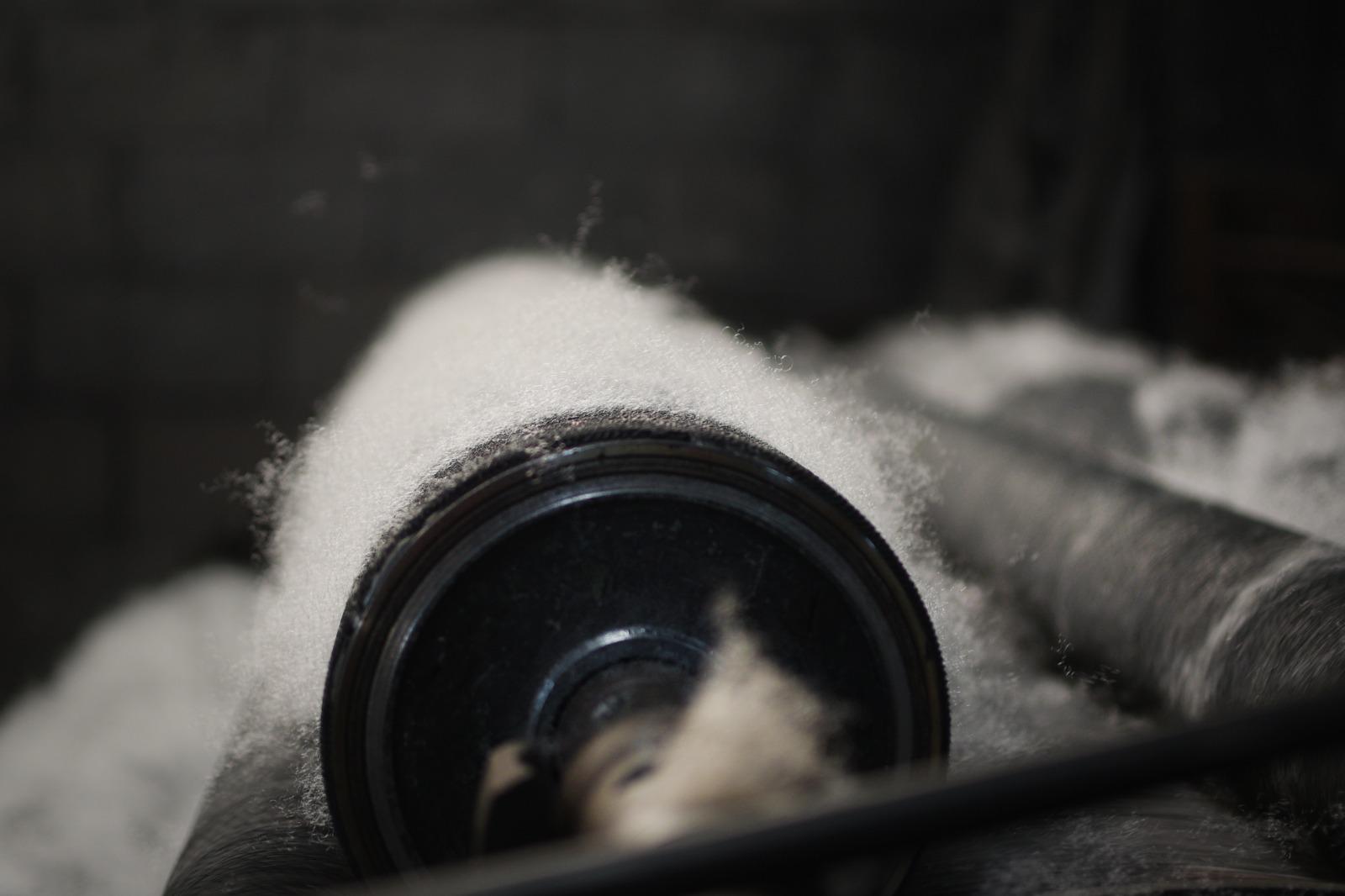 Maquinaria de guata 4